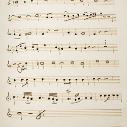 B 100, W.A. Mozart, Splendente deus, Oboe II-7.jpg