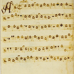 H 13, G.J. Werner, Alma redemptoris mater, Violino II-1.jpg