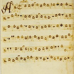 H 13, G.J. Werner, Alma redemptoris mater, Violino II-1.jpg