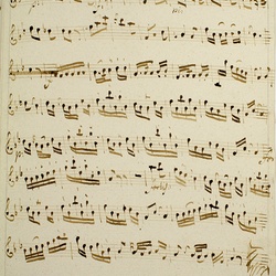 B 25, J.A. Hasse, Ave nata creatoris, Violino I-3.jpg