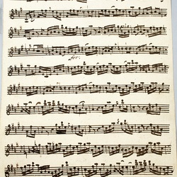 B 150, M. Haydn, Bonum est confidere in domino, Violino I-2.jpg