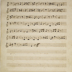 B 175, M. Haydn, Benedictus domine qui in tueris, Clarino II-2.jpg