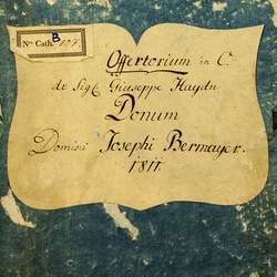 B 107, J. Haydn, Sanctum est nomen domini, Umschlag-1.jpg
