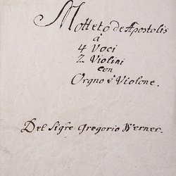 B 44, G.J. Werner, Estote fortes in bello, Titelblatt-1.jpg