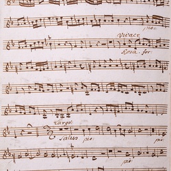 G 99, G.J. Werner, Lauretanische Litanei, Violino II-2.jpg