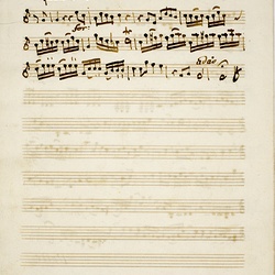 B 111, M. Haydn, Tres sunt qui testimonium, Violino II-4.jpg