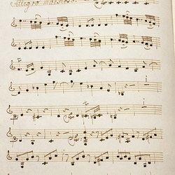 B 100, W.A. Mozart, Splendente deus, Violino II-2.jpg