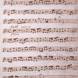 G 99, G.J. Werner, Lauretanische Litanei, Violino II-1.jpg