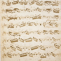 E 37, G.J. Werner, Pastorella für Weihnachten, Violino I-1.jpg