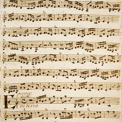 A 74, G.J. Werner, Missa solemnis St. Trinitatis, Violino II-3.jpg