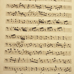 A 121, W.A. Mozart, Missa in C KV 196b, Violone-4.jpg