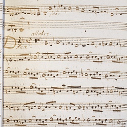 A 97, F. Gassmann, Missa festiva Gentes adorabunt supremum magnumque orbis numen, Violino II-13.jpg