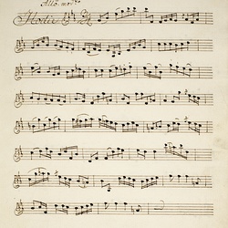 B 163, M. Haydn, Hodie scietis quia veniet, Violino I-1.jpg