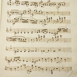 B 100, W.A. Mozart, Splendente deus, Violino I-7.jpg