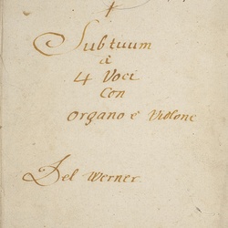 L 2, G.J. Werner, Sub tuum praesidium, Titelblatt-1.jpg