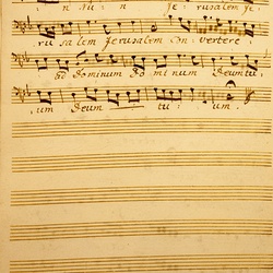 G 96, G.J. Werner, Lamentation zum Gründonnerstag, Basso-2.jpg