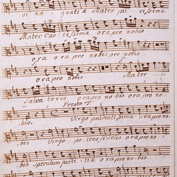G 98, G.J. Werner, Lauretanische Litanei, Alto-2.jpg