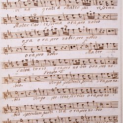 G 98, G.J. Werner, Lauretanische Litanei, Alto-2.jpg