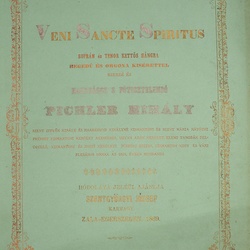 B 301, J. Szentgyörgyi, Veni sancte spiritus, Titelblatt-1.jpg