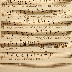L 7, G.J. Werner, Sub tuum praesidium, Canto-2.jpg