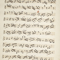 B 179, M. Haydn, Caro mea vere est cibus, Violino II-2.jpg