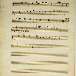 H 8, G.J. Werner, Alma redemptoris mater, Violino II-2.jpg