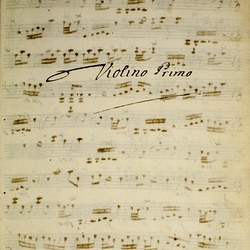 B 18, K. Ditters v. Dittersdorf, Huc fidelis properate, Violino I-1.jpg