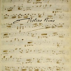 B 18, K. Ditters v. Dittersdorf, Huc fidelis properate, Violino I-1.jpg