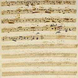 H 9, G.J. Werner, Alma redemptoris mater, Violino I-2.jpg