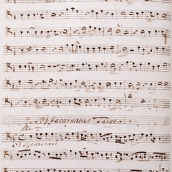 A 60, G.J. Werner, Missa Laus deo et nihil sine eo, Trombone II-2.jpg