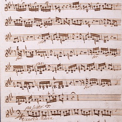 G 98, G.J. Werner, Lauretanische Litanei, Violino II-1.jpg