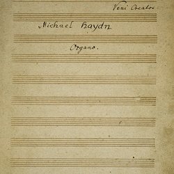 B 276, M. Haydn, Veni creator spiritus, Titelblatt-1.jpg