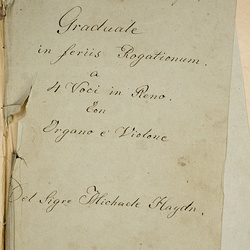 B 171, M. Haydn, Alleluia confitemini domino, Titelblatt-1.jpg