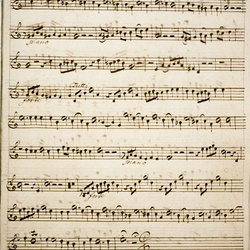 A 57, G.J. Werner, Missa solemnis brevis Sequar te,  Violino II-1.jpg