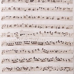 A 75, G.J. Werner, Missa Hic labor hoc opus est, Violino I-5.jpg