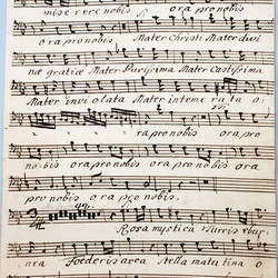 G 39, F. Arbesser, Lauretanische Litanei, Basso-1.jpg