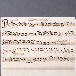 B 74, G. Reutter, Plaude terra pande laudes, Clarino I-1.jpg