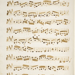 B 185, M. Haydn, Dilectus meus mihi et ego illi, Violino II-2.jpg