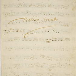 B 113, M. Haydn, In omnem terram exivit, Violino II-1.jpg