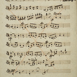 B 99, W.A. Mozart, Iesu rex tremendae majestatis, Violino I-10.jpg