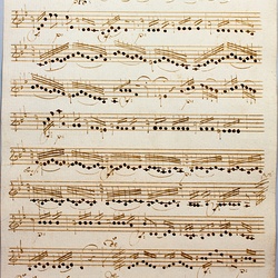 E 4, P. Anfossi, Vieni o sonno dolce - Treue Hirtin meiner Seelen, Violino II-1.jpg