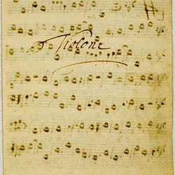 H 14, G.J. Werner, Alma redemptoris mater, Violone-1.jpg