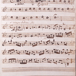 G 104, G.J. Werner, Lauretanische Litanei, Violino II-3.jpg