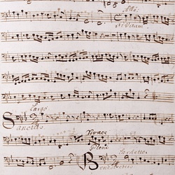A 75, G.J. Werner, Missa Hic labor hoc opus est, Violone-5.jpg