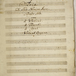 B 8, Anonymus, O Jesu o dulce nomen, Titelblatt-1.jpg
