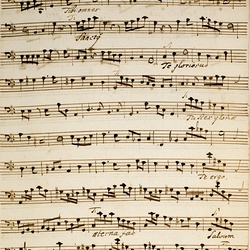 C 7, G.J. Werner, Te Deum laudamus, Violone-1.jpg