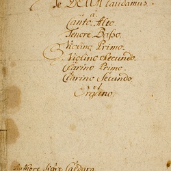 C 3, A. Caldara, Te Deum laudamus, Titelblatt-1.jpg