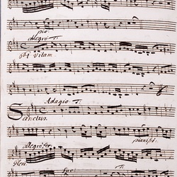 A 59, G.J. Werner, Missa brevis in honorem Sancti Judae Thaddaei, Violino II-4.jpg