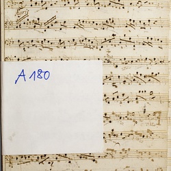 A 180, J.A. Scheibl, Missa, Titelschild-1.jpg