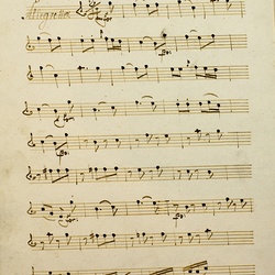 B 107, J. Haydn, Sanctum est nomen domini, Violino I-2.jpg